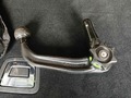 View of trailer tow-bar hitch
