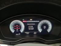 Aanzicht combi-instrument