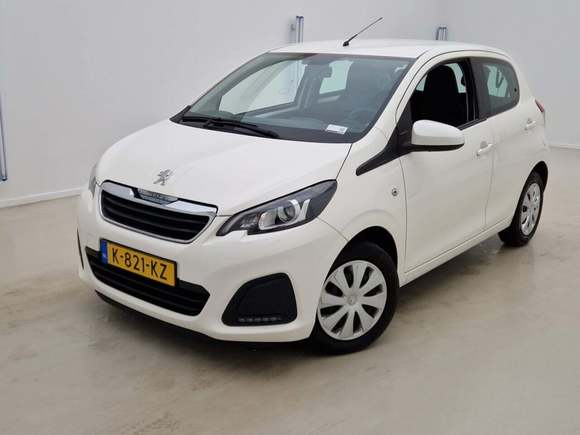 Vista anteriore sinistra