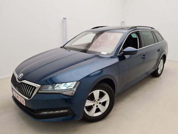 Vista anteriore sinistra