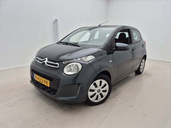 Vista anteriore sinistra