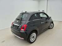 Vista posteriore destra