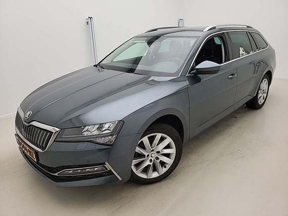 Vista anteriore sinistra