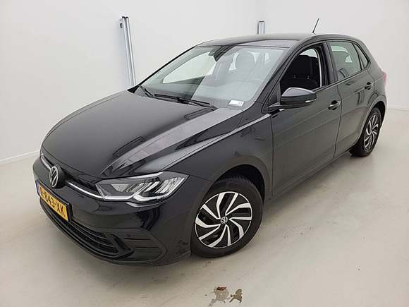 Vista anteriore sinistra