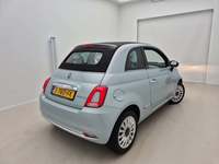 Vista posteriore destra