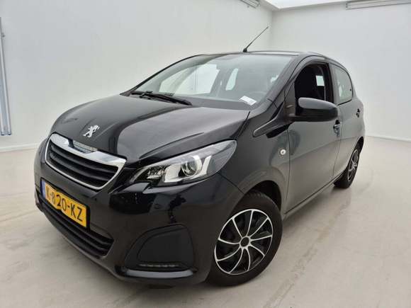 Vista anteriore sinistra