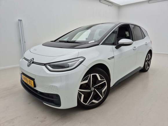 Vista anteriore sinistra