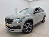 Vista anteriore sinistra