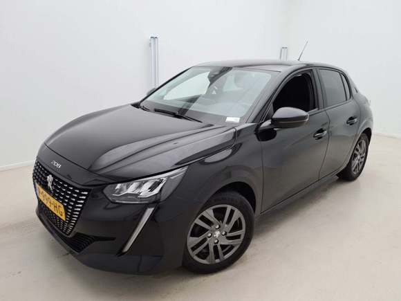 Vista anteriore sinistra