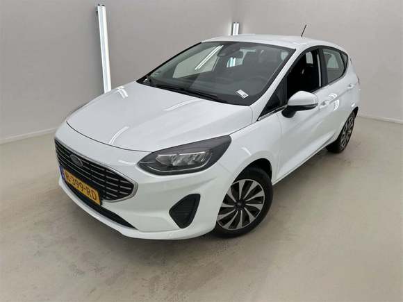 Vista anteriore sinistra