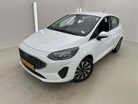 Vista anteriore sinistra