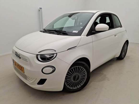 Vista anteriore sinistra