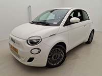 Vista anteriore sinistra