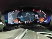 Pohled na přístrojovou desku