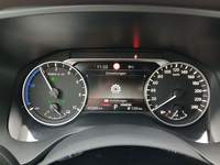 Pogled kombi instrument