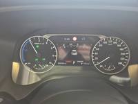 Pohled na přístrojovou desku