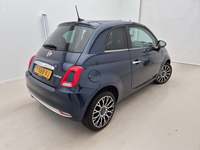 Vista posteriore destra