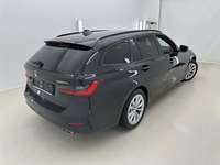 Vista posteriore destra