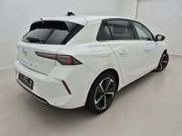 Vista posteriore destra