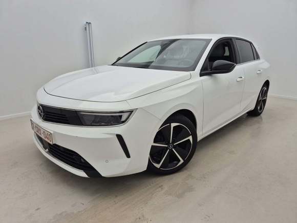 Vista anteriore sinistra