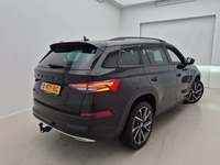 Vista posteriore destra