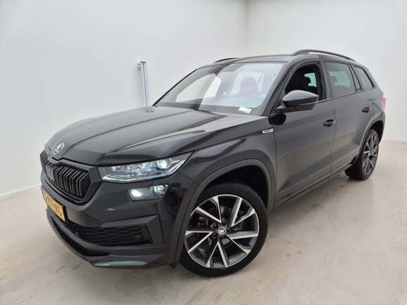 Vista anteriore sinistra