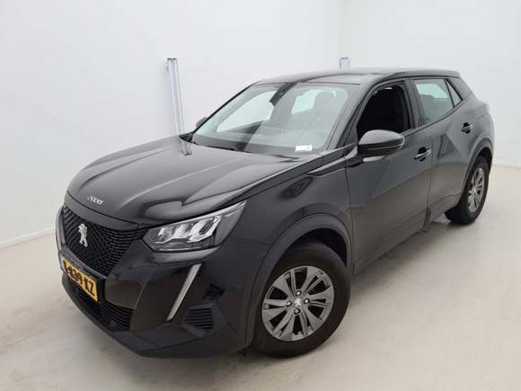 Vista anteriore sinistra