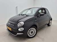 Vista anteriore sinistra