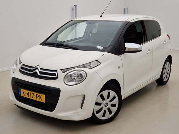 Vista anteriore sinistra