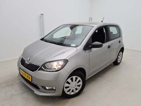 Vista anteriore sinistra