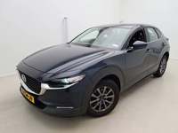 Vista anteriore sinistra