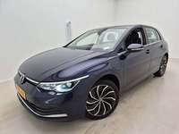 Vista anteriore sinistra