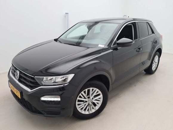 Vista anteriore sinistra