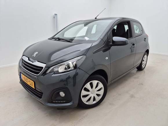 Vista anteriore sinistra