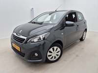 Vista anteriore sinistra