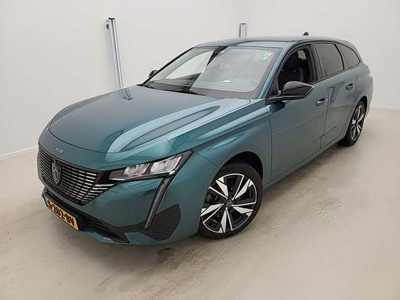 Vista anteriore sinistra