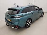 Vista posteriore destra