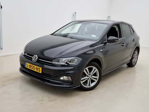 Vista anteriore sinistra