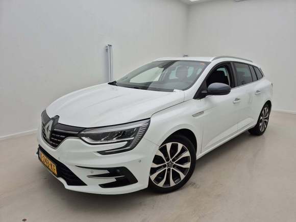 Vista anteriore sinistra