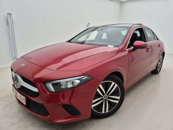 Vista anteriore sinistra