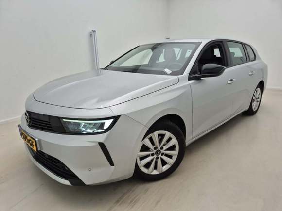 Vista anteriore sinistra