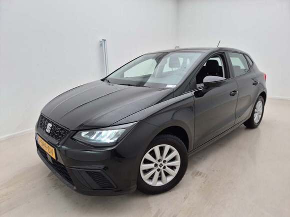 Vista anteriore sinistra