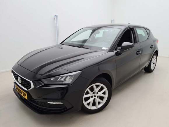 Vista anteriore sinistra