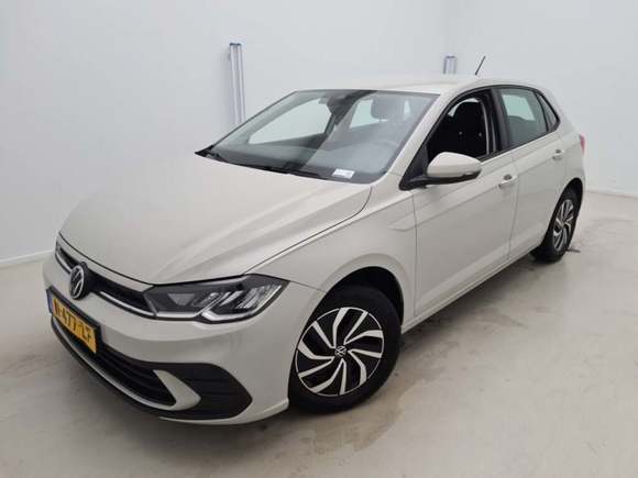 Vista anteriore sinistra