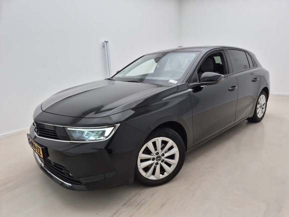 Vista anteriore sinistra