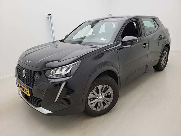 Vista anteriore sinistra