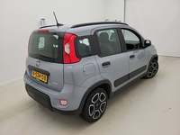 Vista posteriore destra