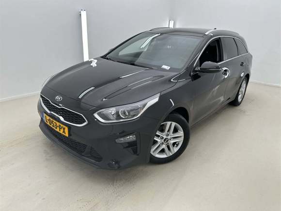 Vista anteriore sinistra