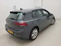 Vista posteriore destra