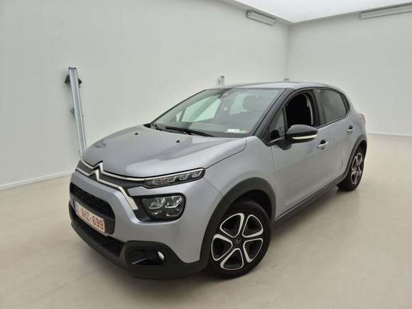 Vista anteriore sinistra